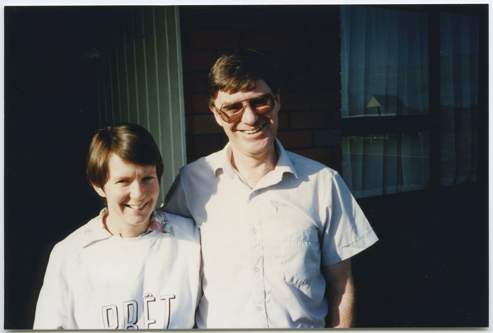 Peter and Tricia Best