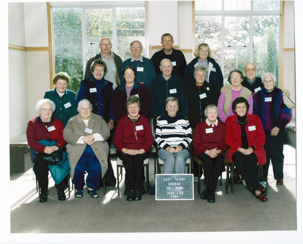 East Taieri Church 150th Anniversary