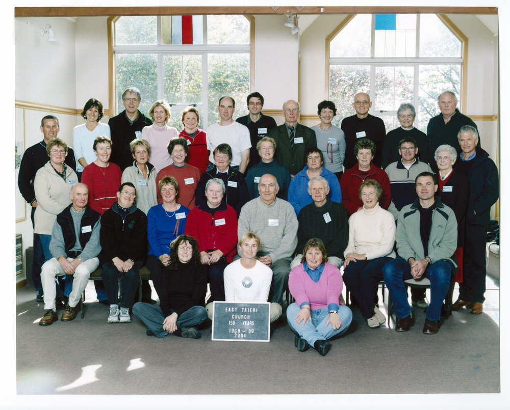 East Taieri Church 150th Anniversary