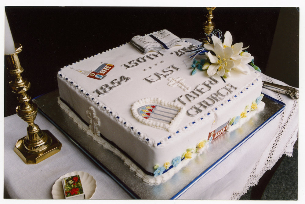 150th Anniversary Cake