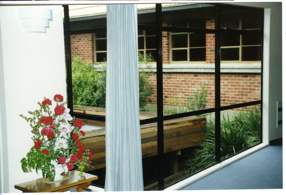 Views of St. Heliers Church Windows