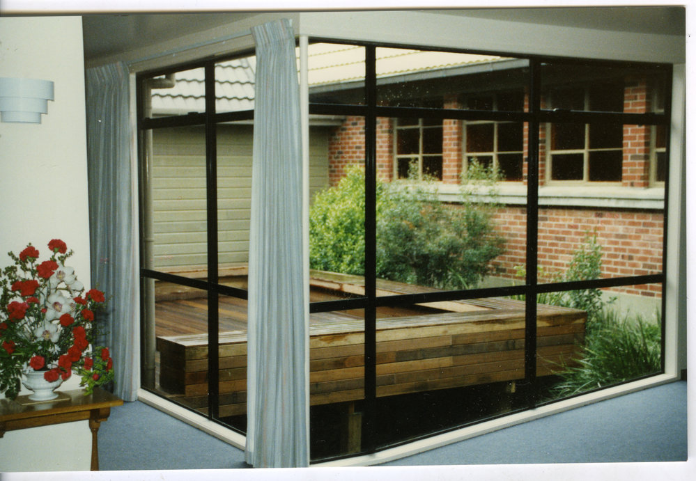 Views of St. Heliers Church Windows
