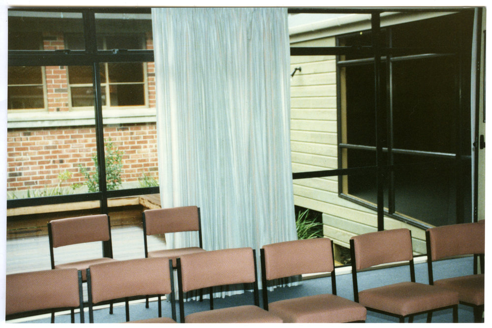 Views of St. Heliers Church Windows