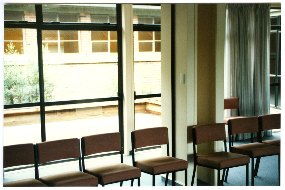 Views of St. Heliers Church Windows