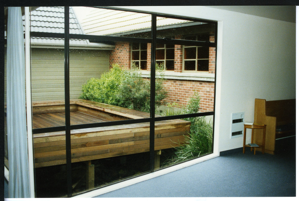 Views of St. Heliers Church Windows