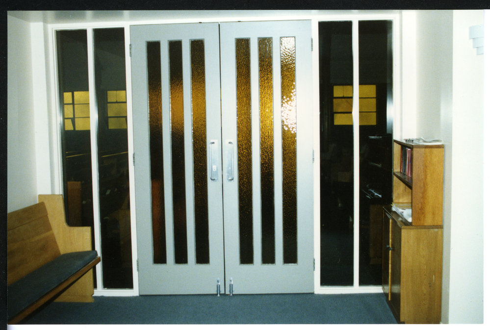 Views of St. Heliers Church Windows