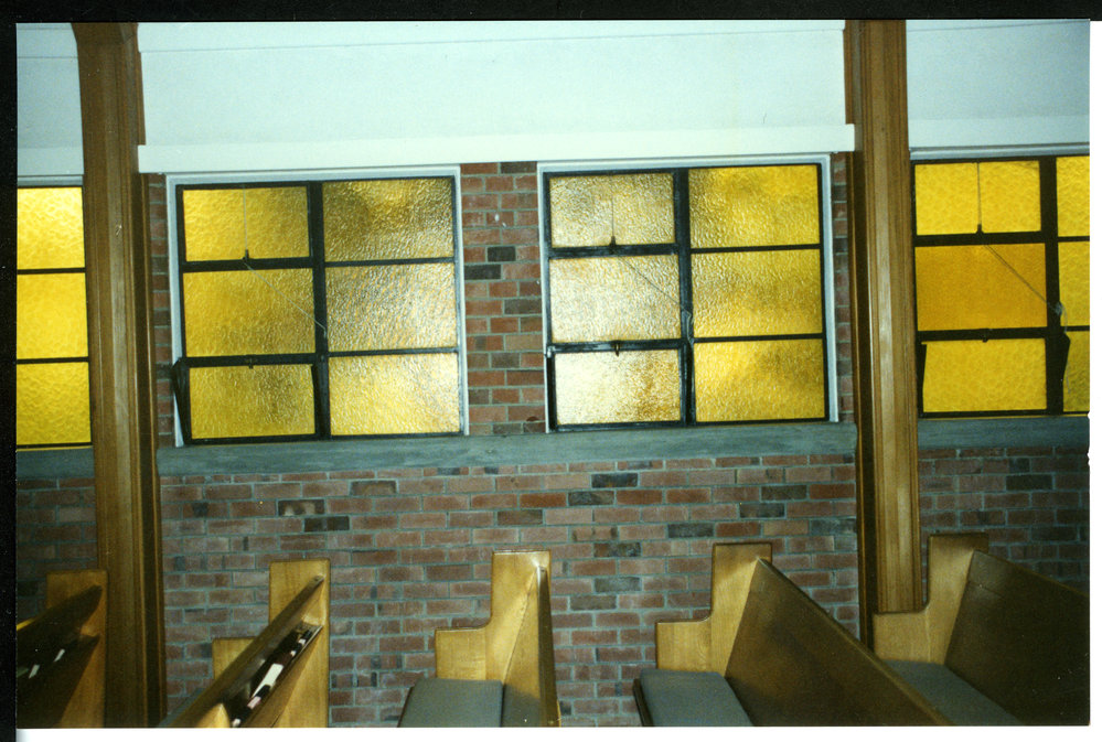 Views of St. Heliers Church Windows