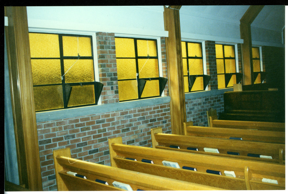 Views of St. Heliers Church Windows