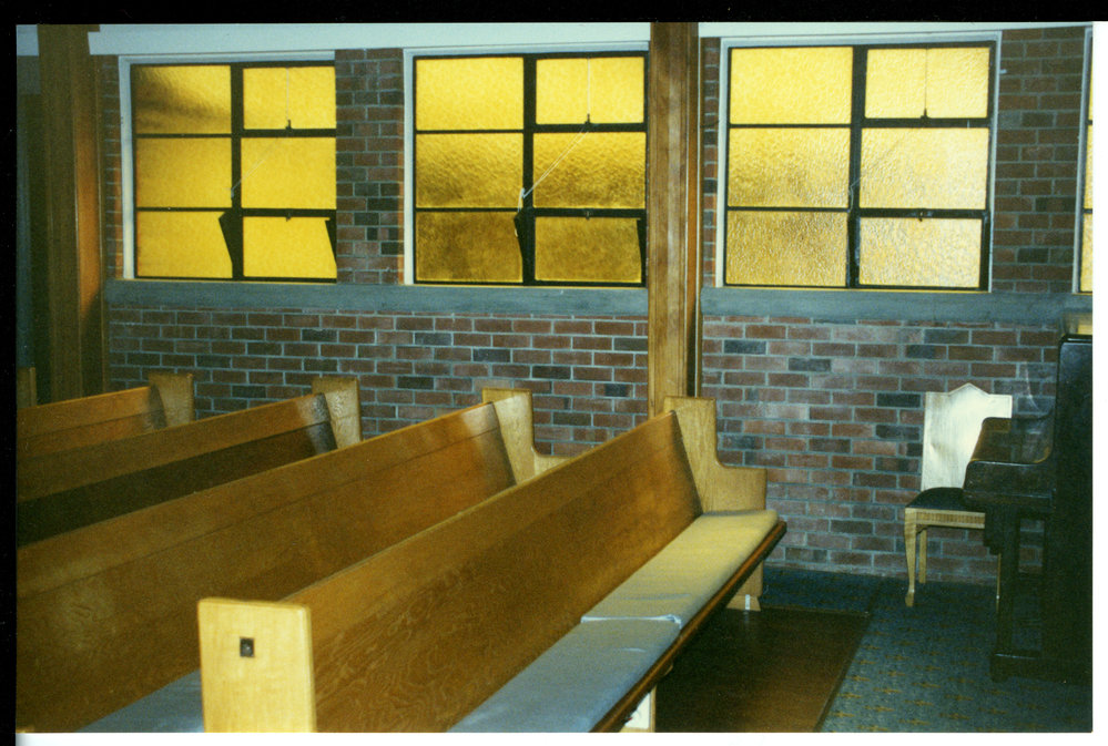 Views of St. Heliers Church Windows