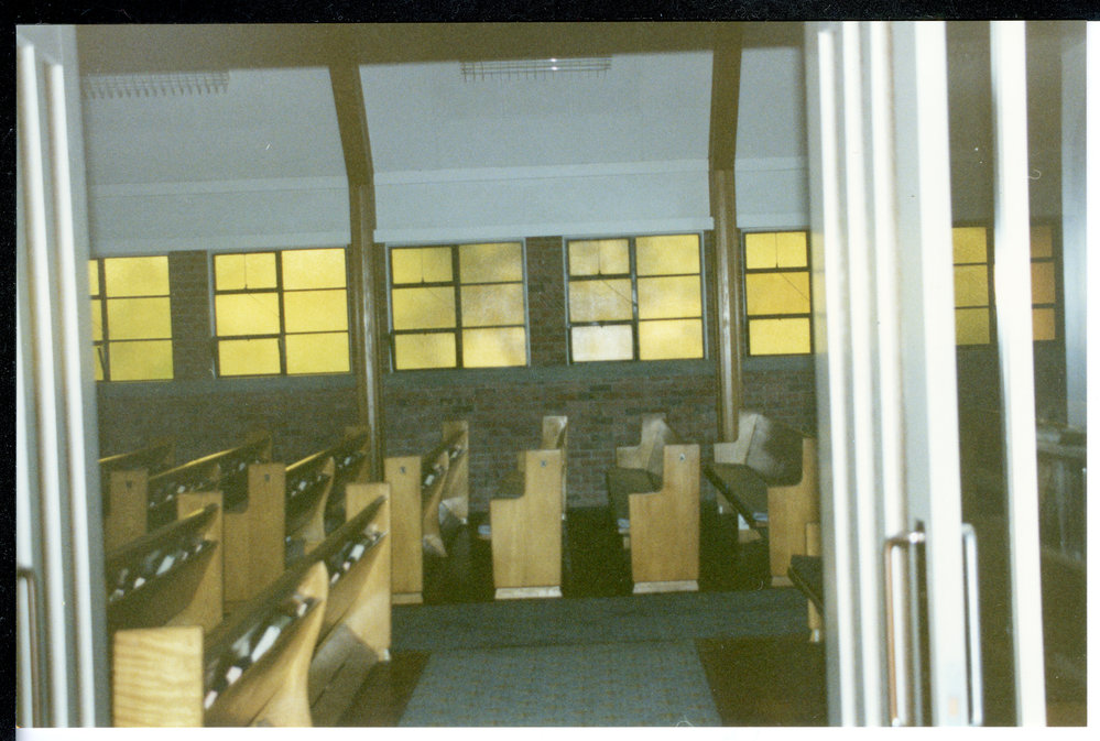 Views of St. Heliers Church Windows