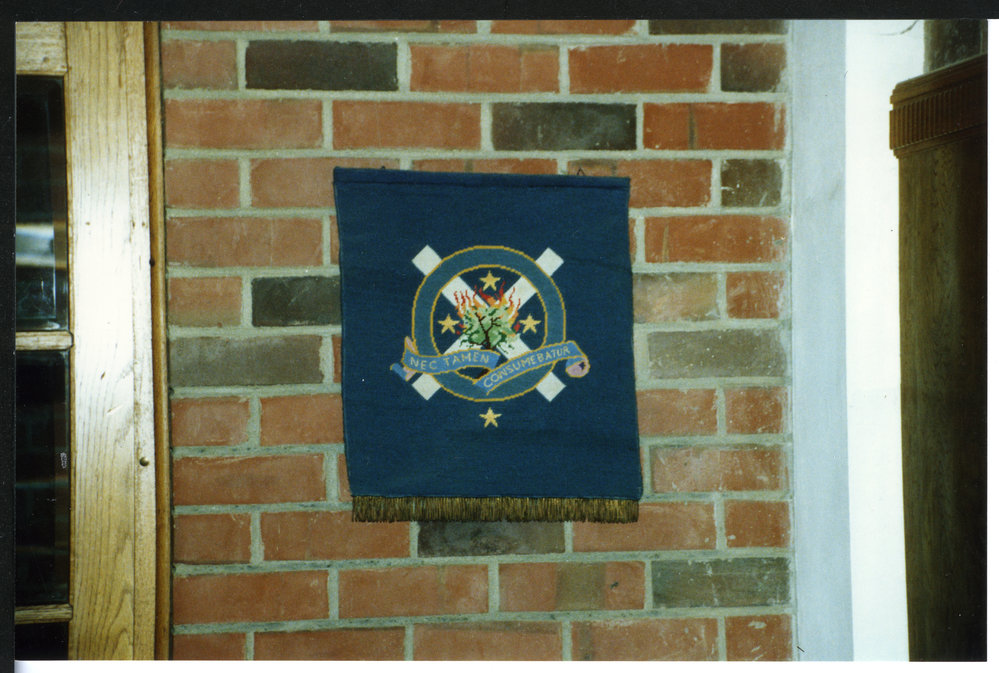 St. Heliers Church Pulpit fall