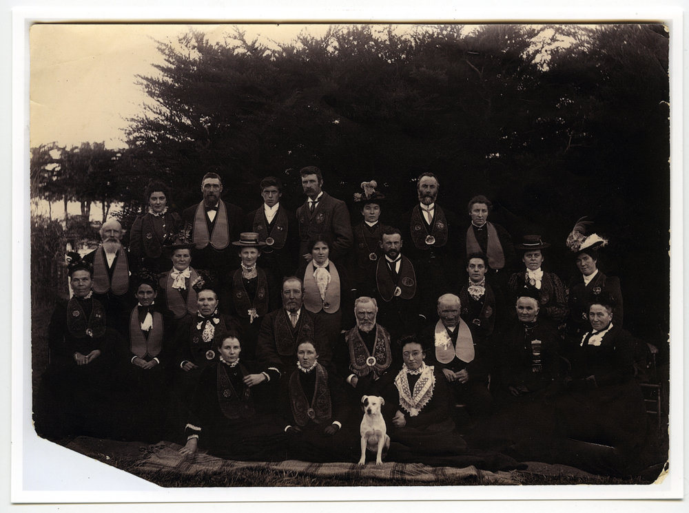 Temperance Lodge Members