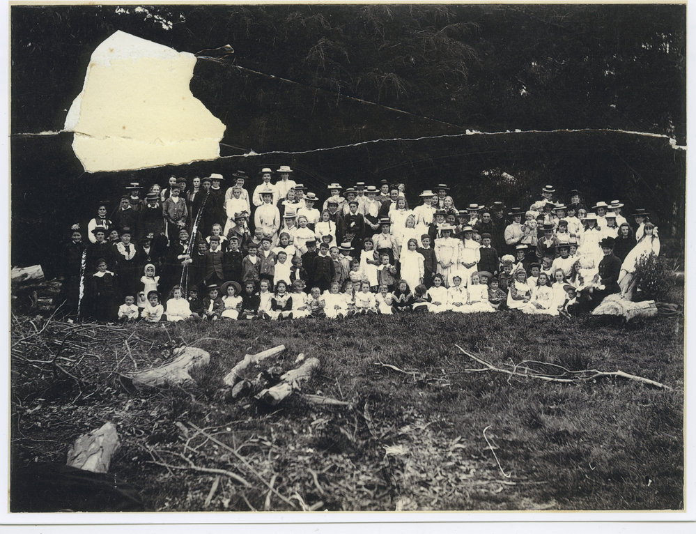 Palmerston Church picnic