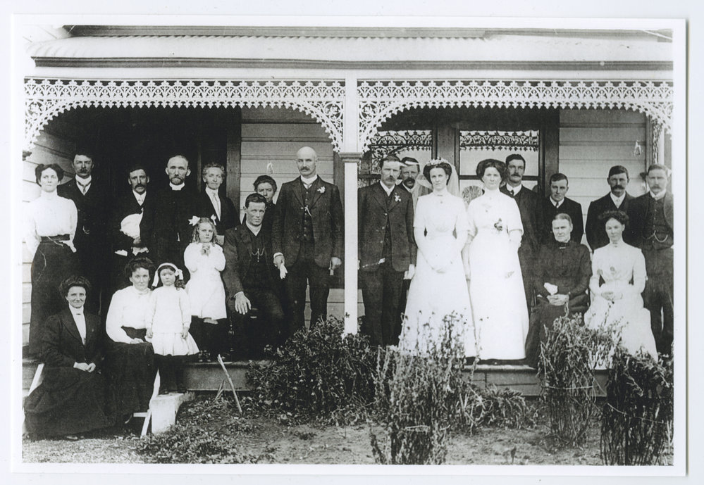Marriage of Mr. J. Service and Miss M. McDonald