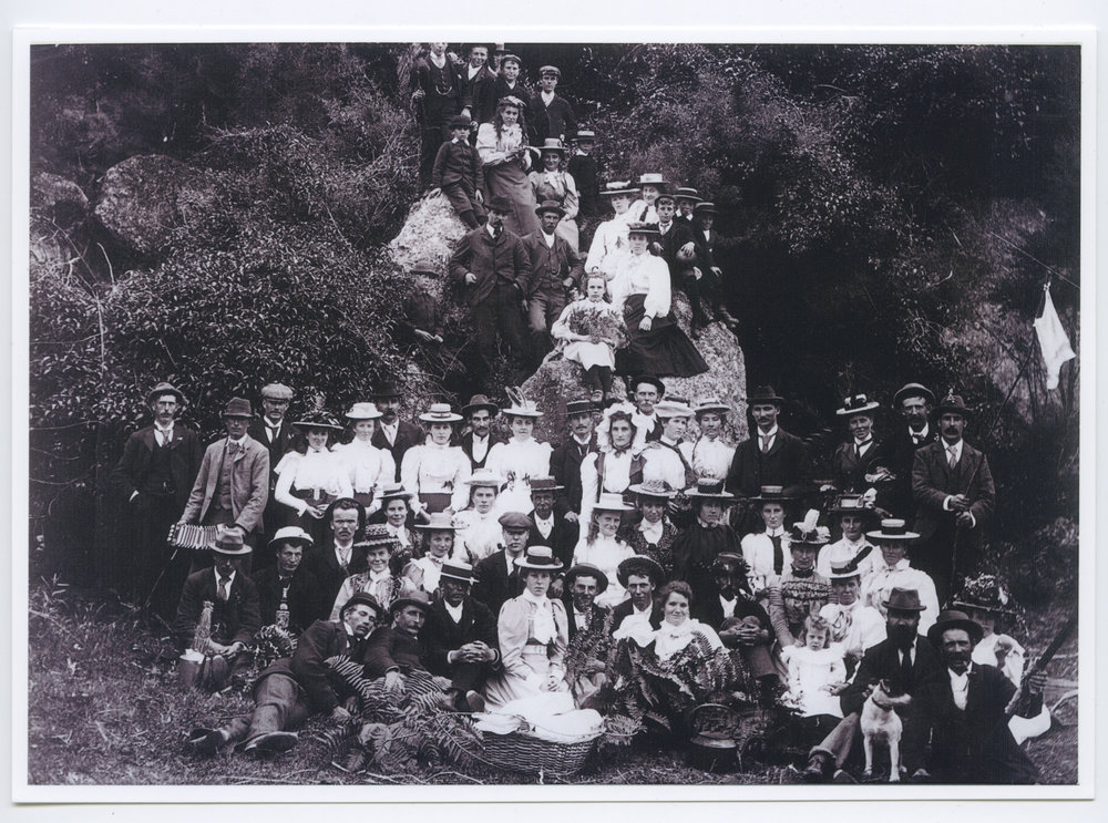 Palmerston Church picnic