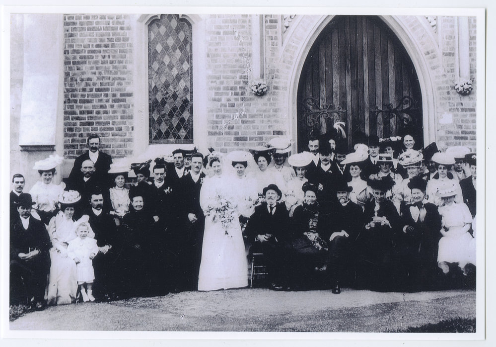 Wedding of D. McDonald and A. M. Cumming
