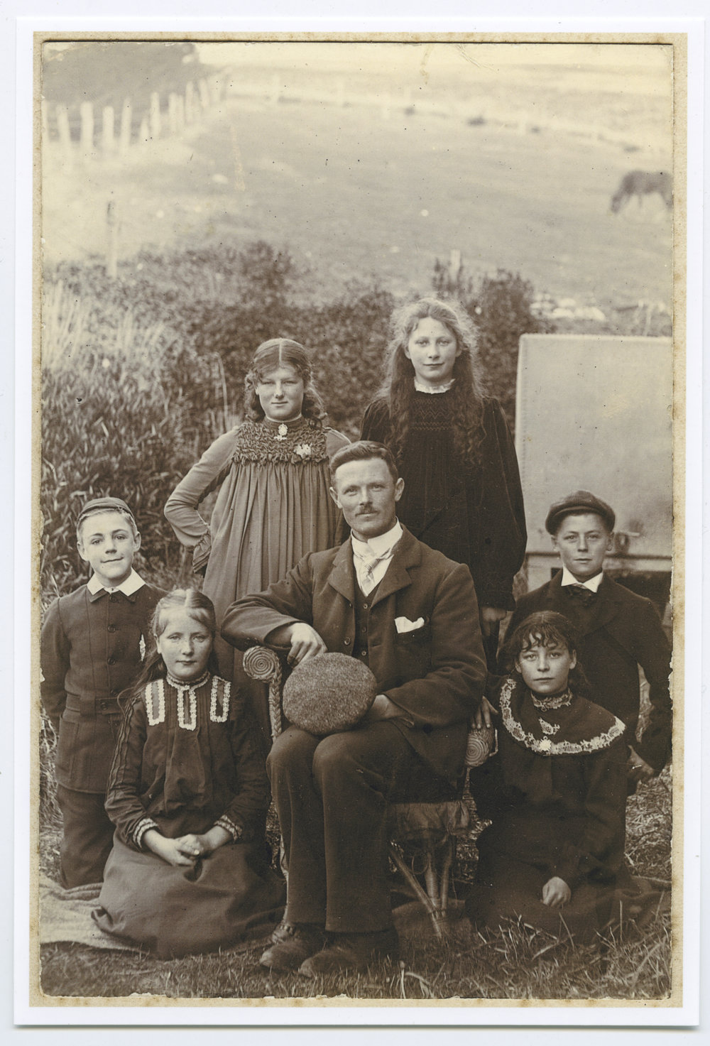 Bible Class group, Palmerston