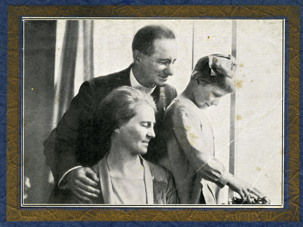 Rev. G. T. Brown and family