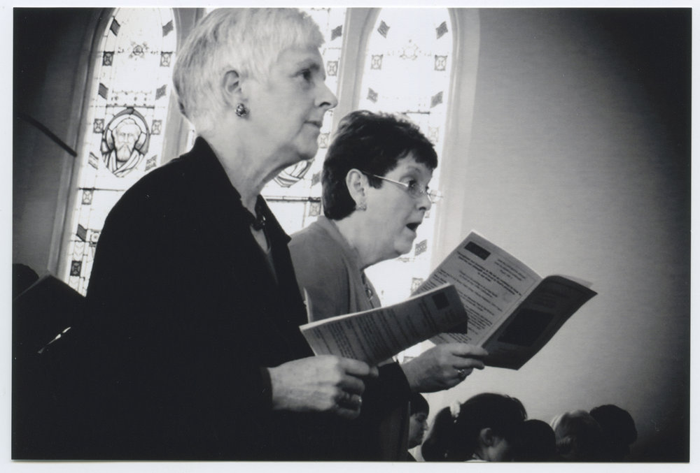 Christine Gardner and Susan Oldfield