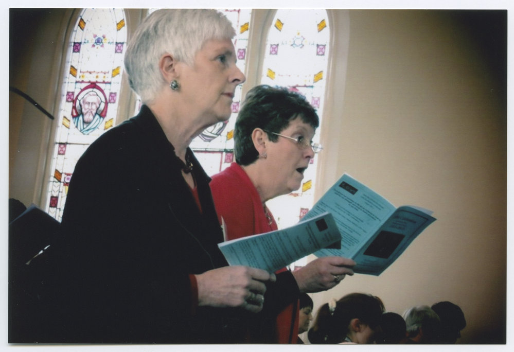Christine Gardner and Susan Oldfield