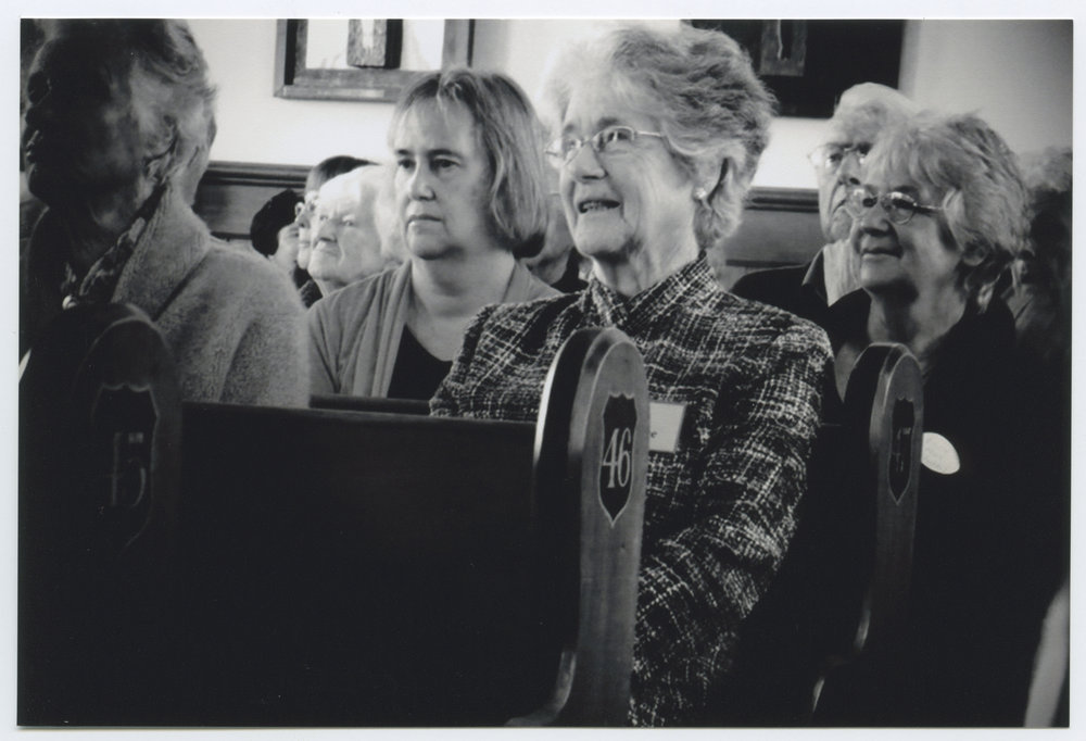 Joy George at the 150th Anniversary Service