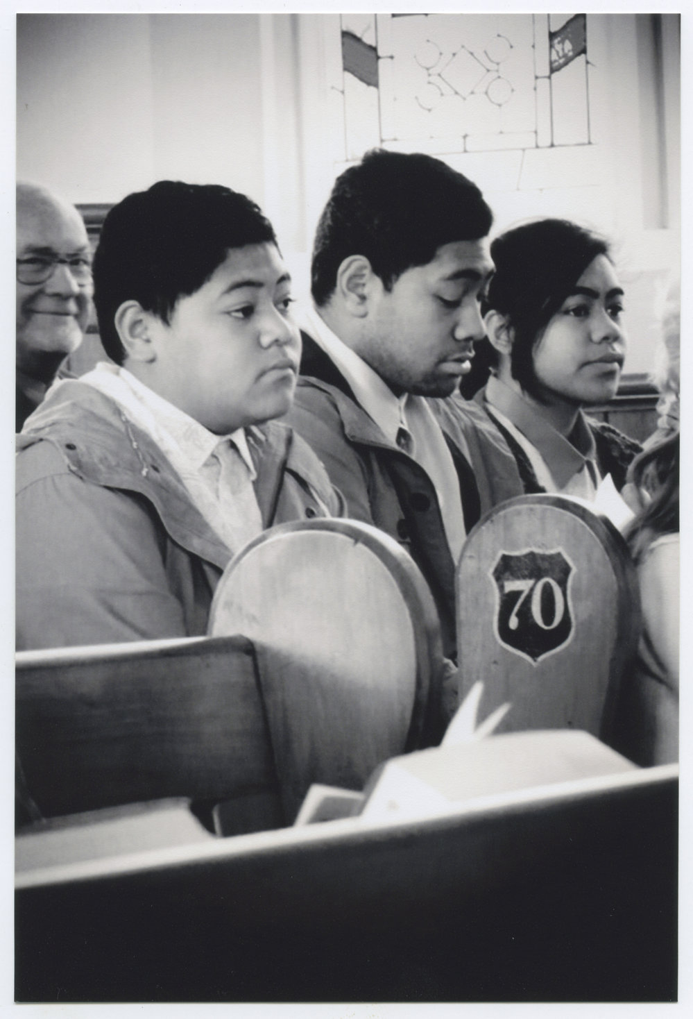 Two young Polynesian men