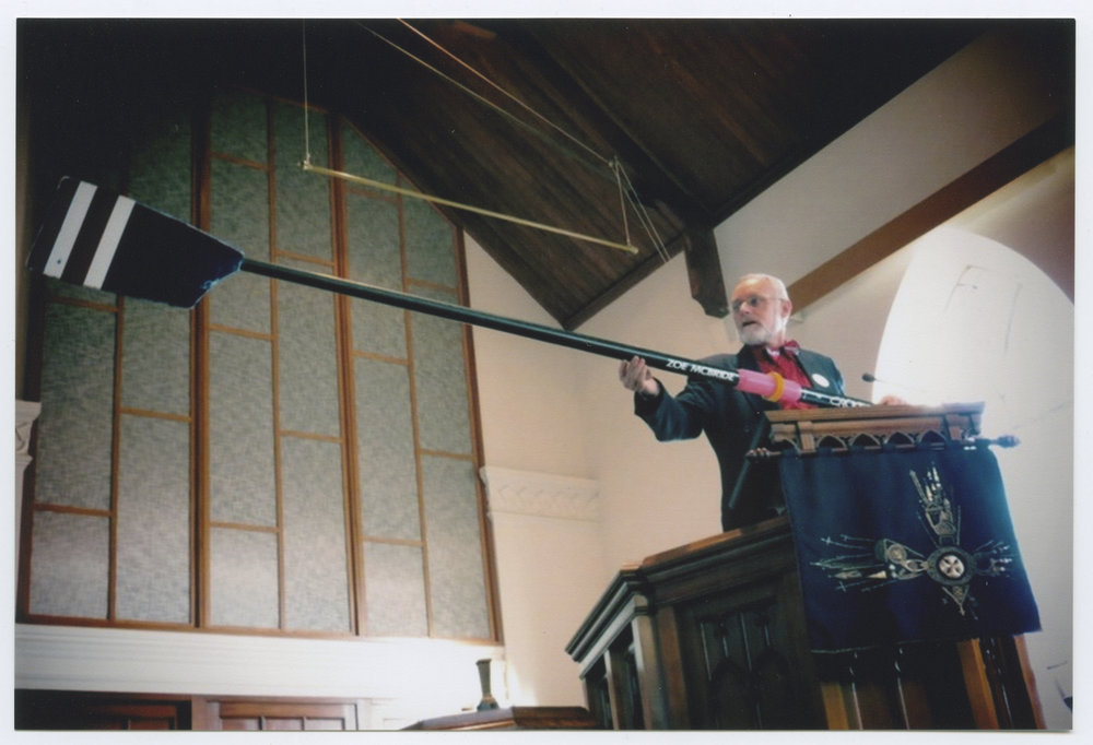 Rev. Dr Selwyn Yeoman "Going Forward"