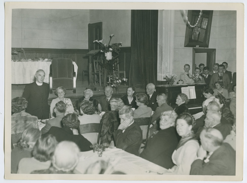 Rev. C. M . Sullivan and Mrs Marion Sullivan at their Silver Wedding Anniversary