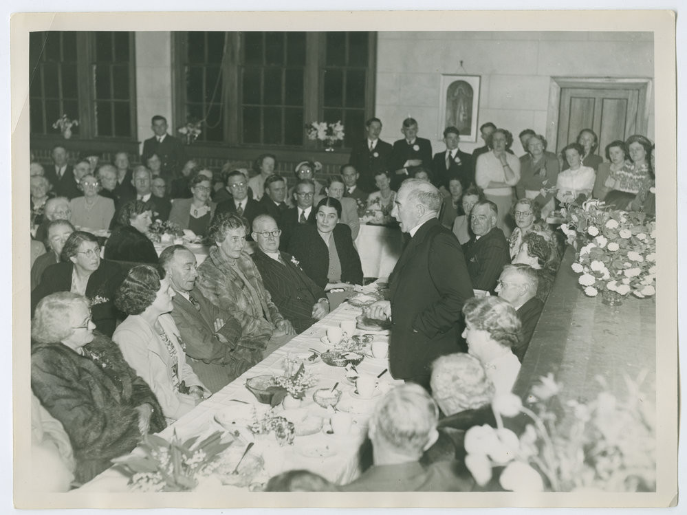 Silver Wedding Anniversary of Rev. C. M. Sullivan and Marion Sullivan