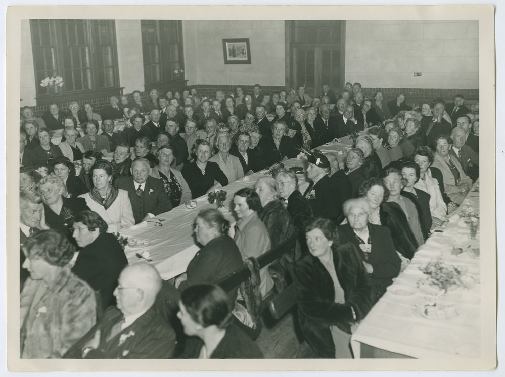 Guests at Sullivan's Silver Wedding Anniversary