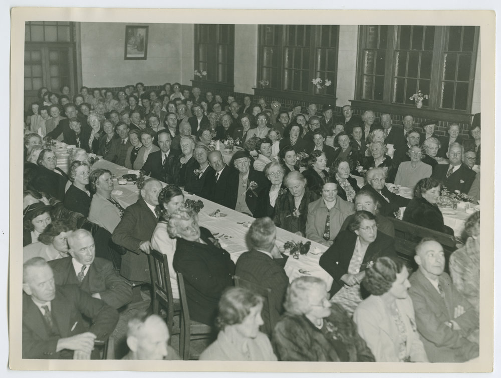 Guests at the Sullivan's Silver Wedding Anniversary
