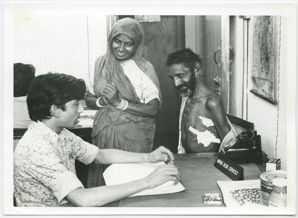 Mangal Singh sees the social worker