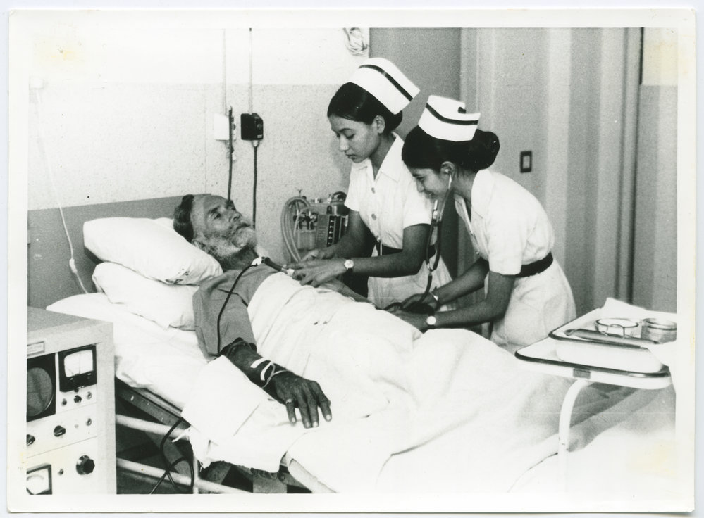 The intensive care unit