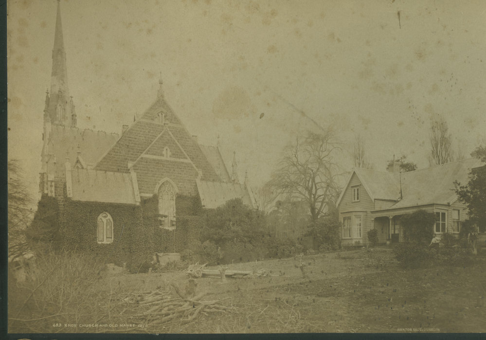 Knox Church and old manse