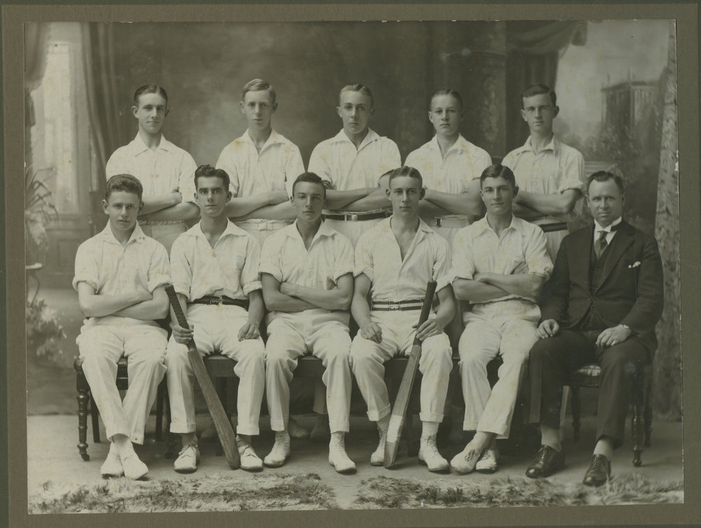 Knox Church Cricket Club 1929