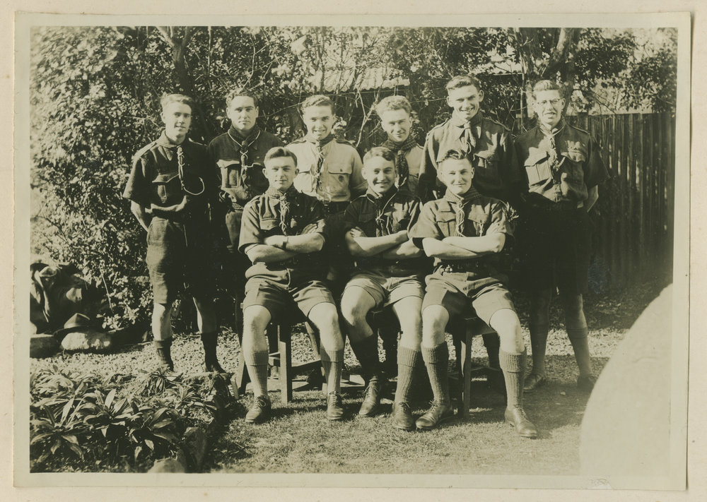 Knox Rover Scout Crew, 1947