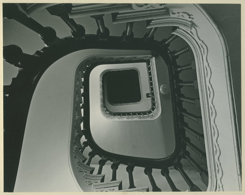 Staircase at Knox Church, Dunedin