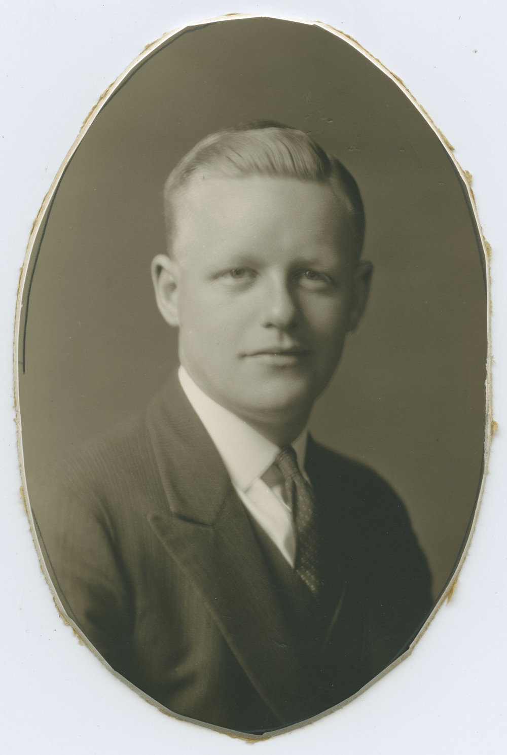 Portrait of F. W. McCullough