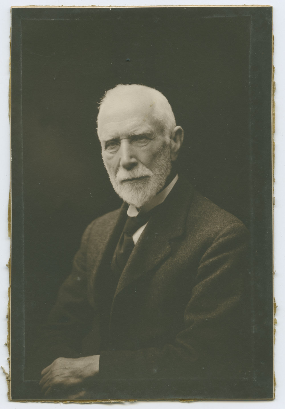 Portrait of V. Barron | Presbyterian Research Centre