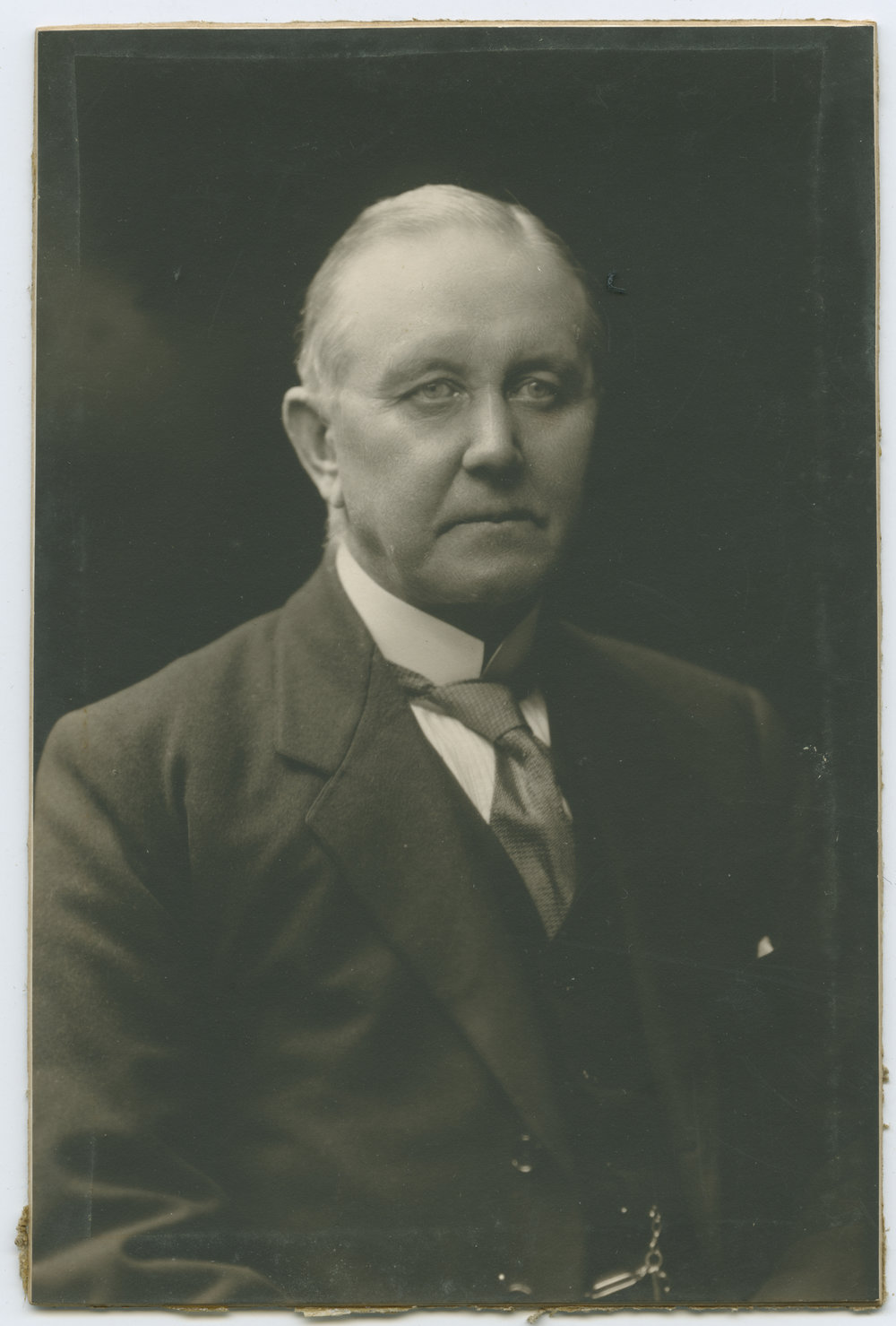 Portrait of Dr. F. R. Riley | Presbyterian Research Centre