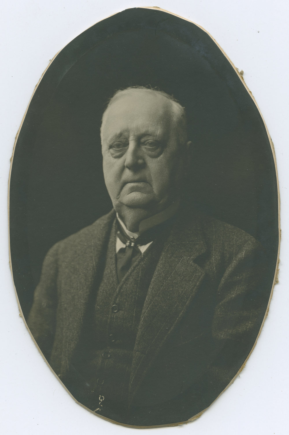 Portrait of Sir J. Roberts