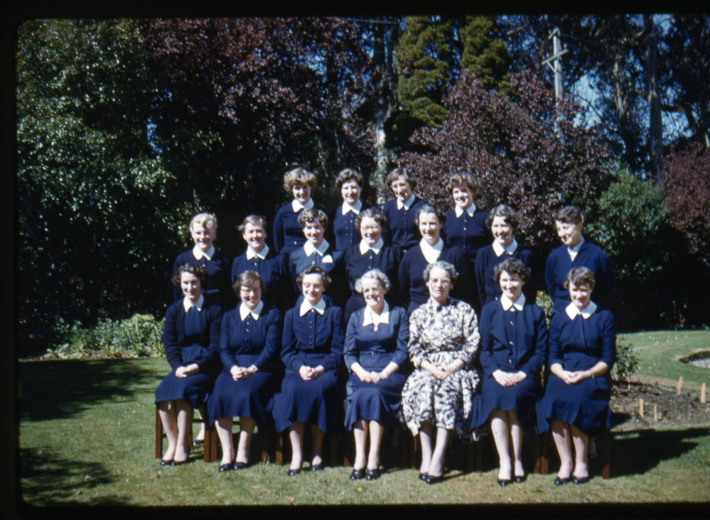 Deaconess College Group 1959