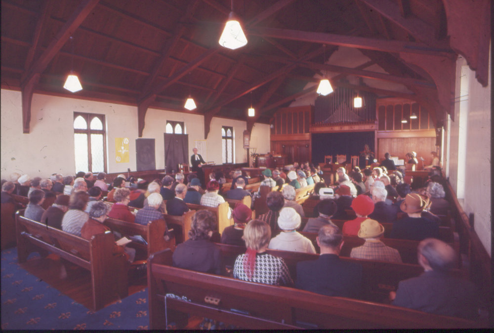 Service in St. Albans Church