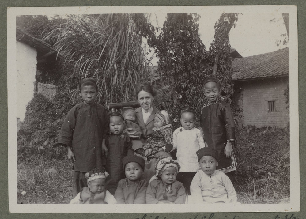 Children of Christians at Yan Woh