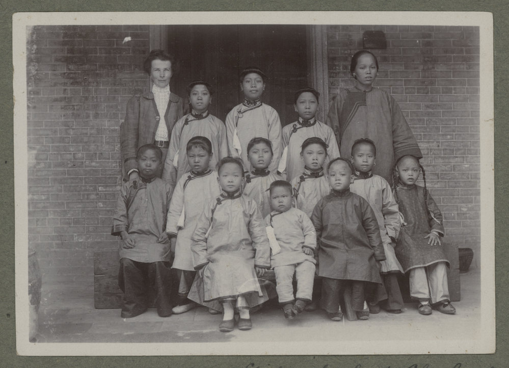 Girl's School At Sha Luet
