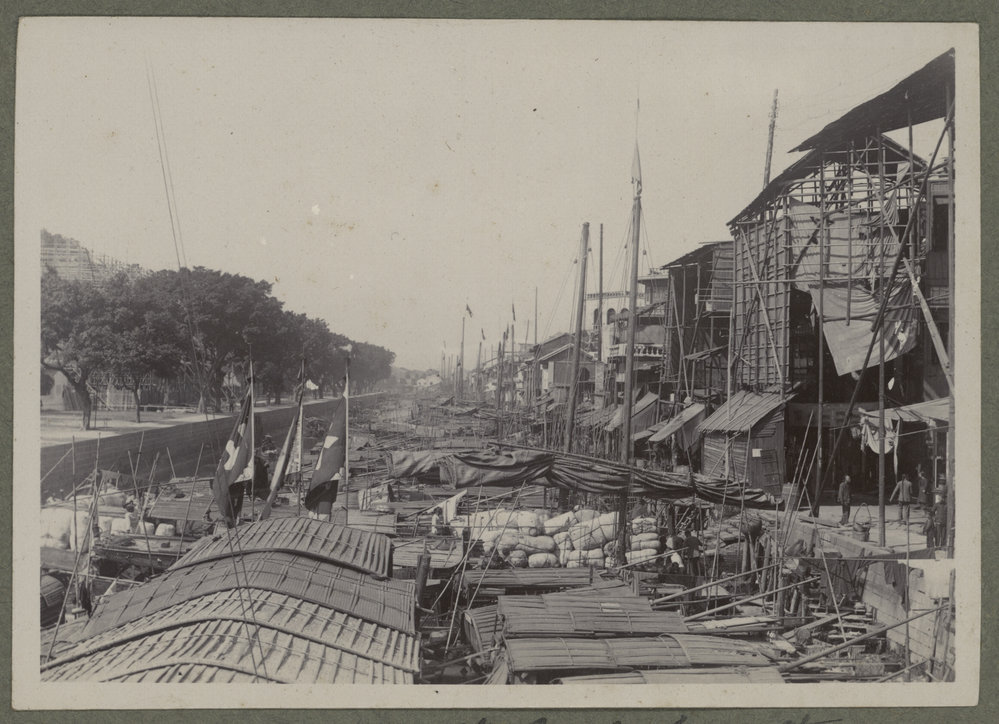 Canal Scene, Shameen