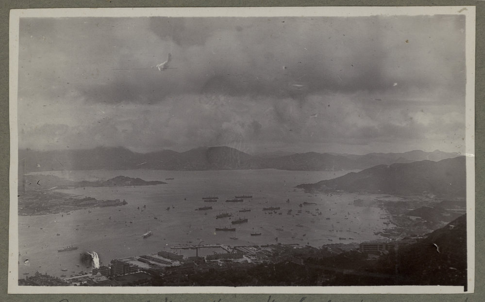 A Corner Of Hong Kong Harbour