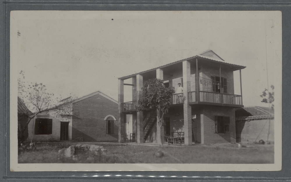 The Preacher's House At Yan Woh