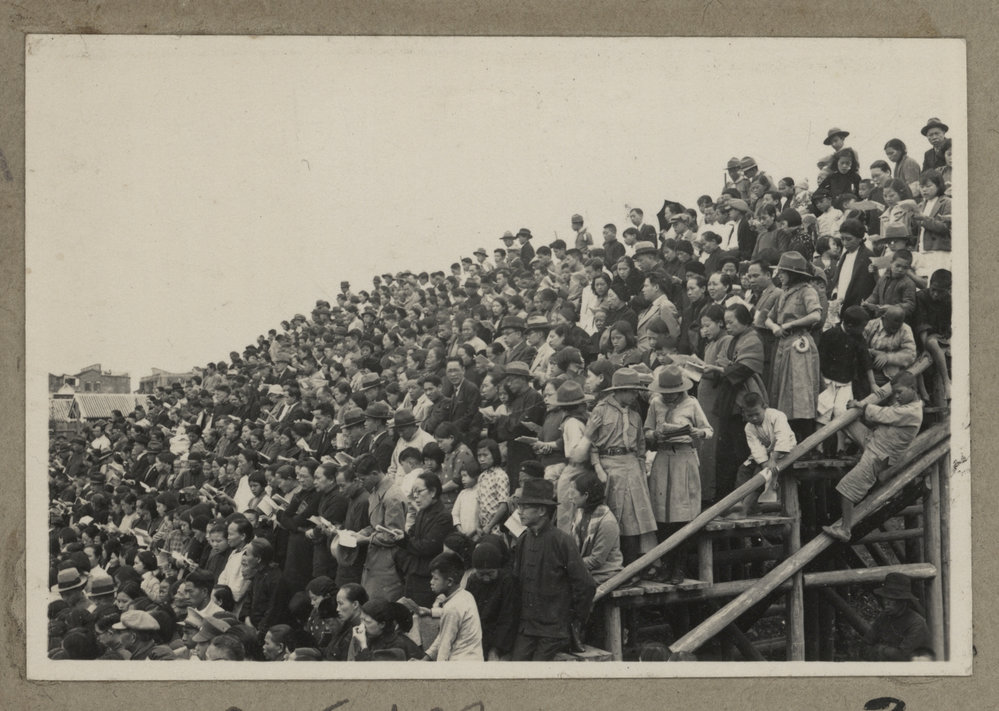Religious Parade with Dr. Tz Koo