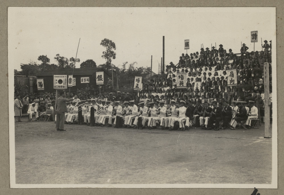 Religious Parade with Dr. T. Z. Koo